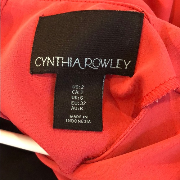 Coral pink shift dress - Picture 4 of 4